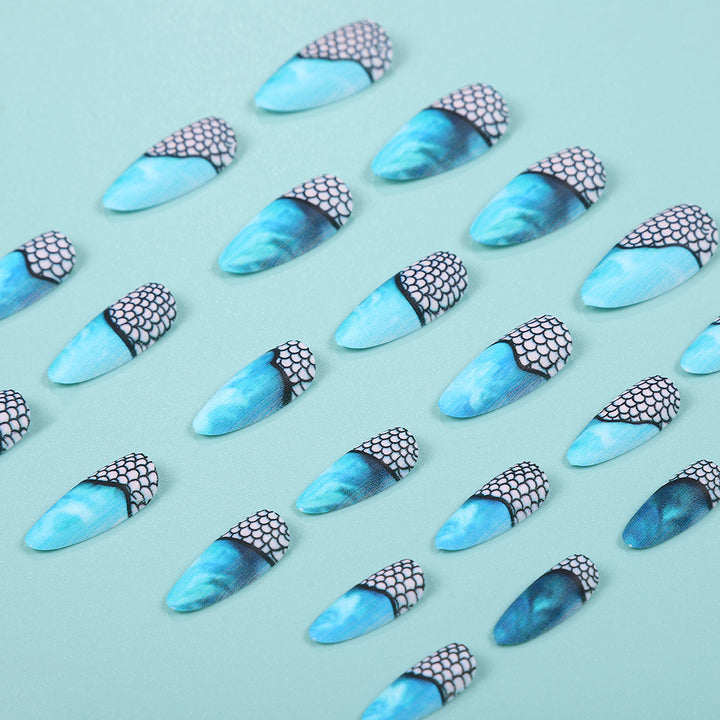 Carefully Designed Art Nails Kalsten