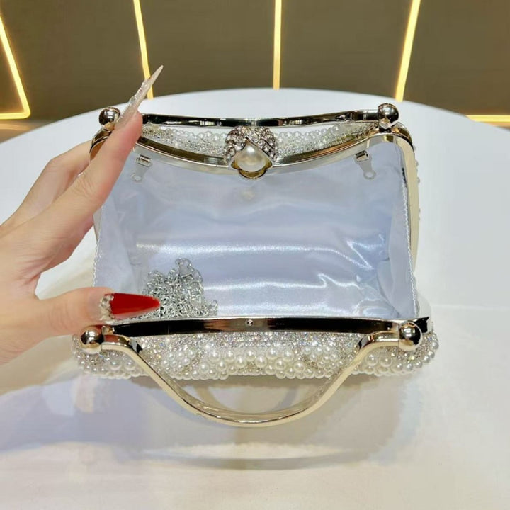 Elegant Beaded Handbag