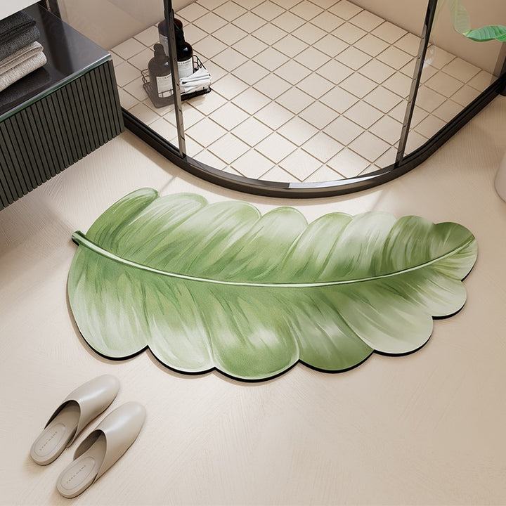 Decorative Shower Mat Kalsten