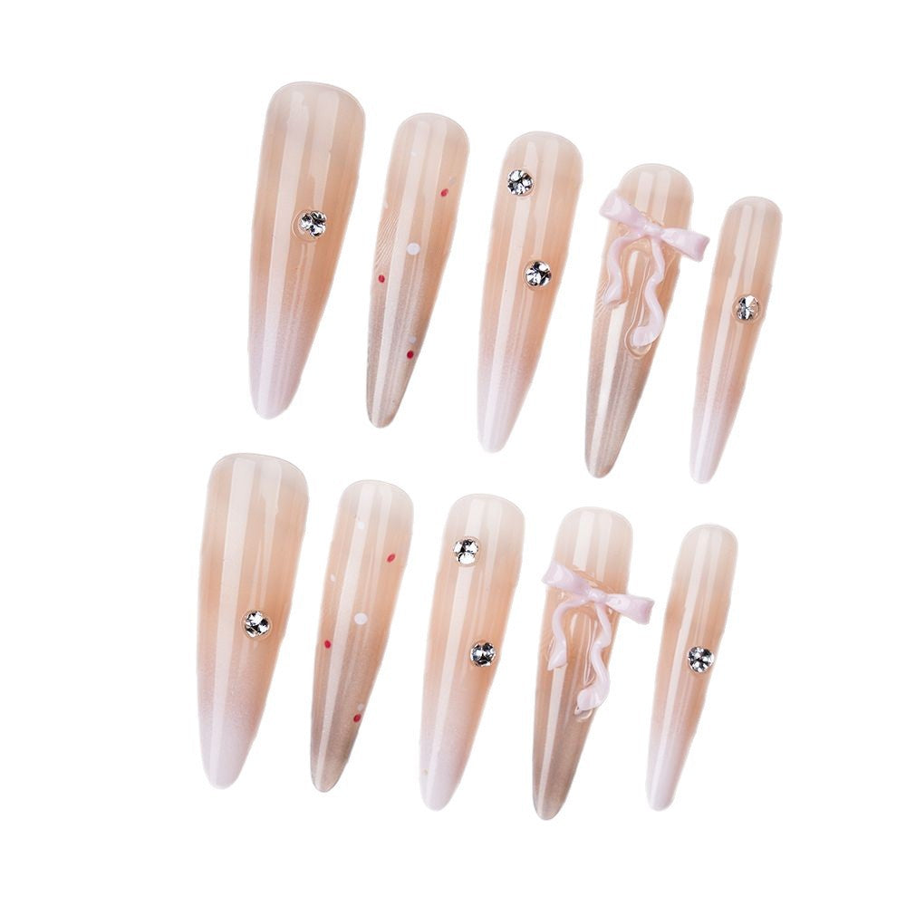 Decorative Floral Nail Art Tips