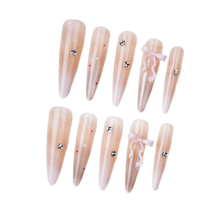 Decorative Floral Nail Art Tips