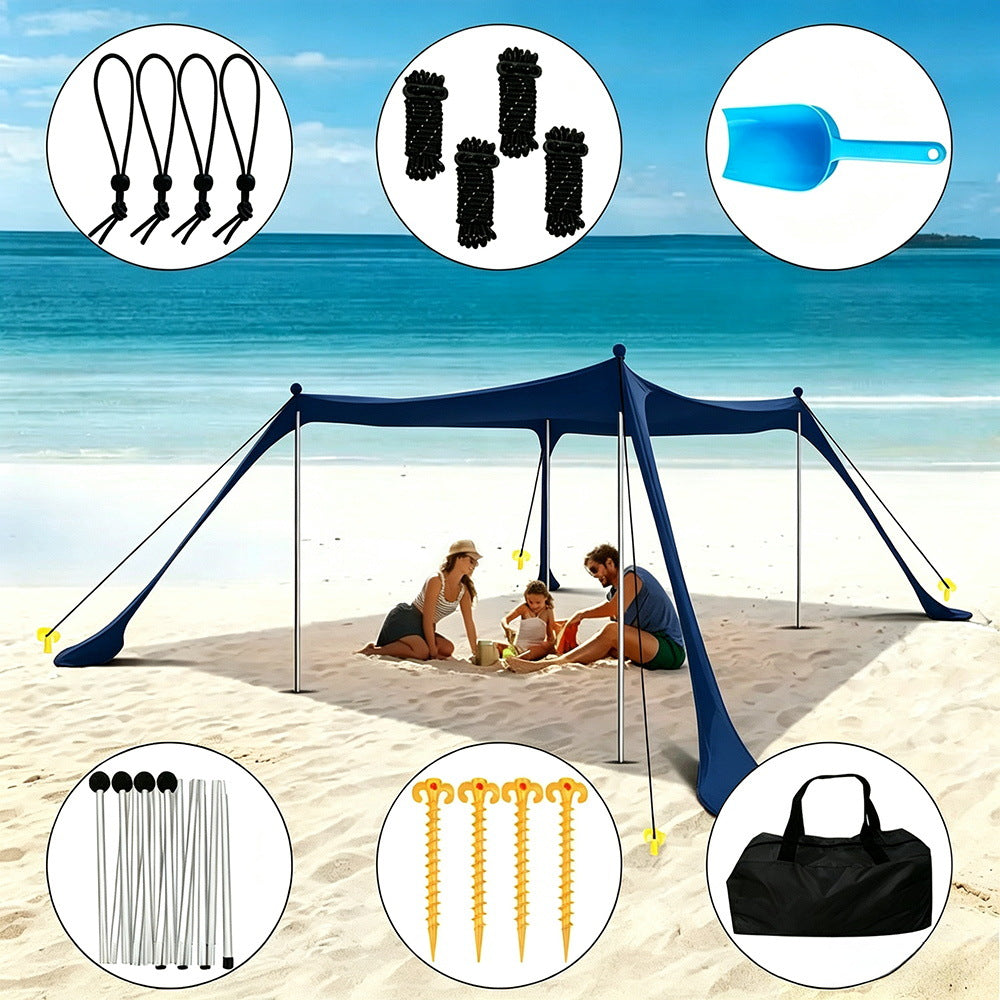 WoLightweight Sandproof Beach Blanket Kalsten