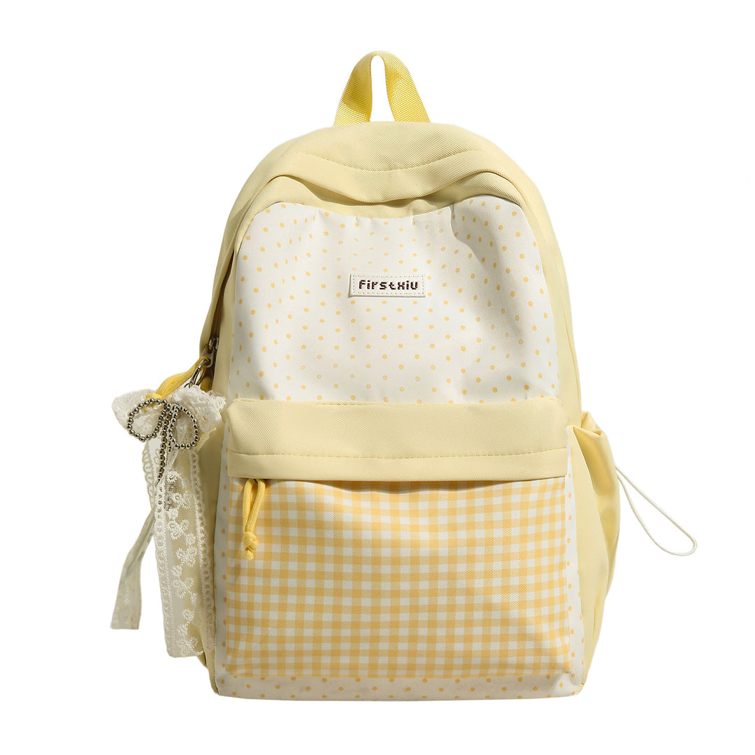 Charming Patterned Daily Backpack Kalsten