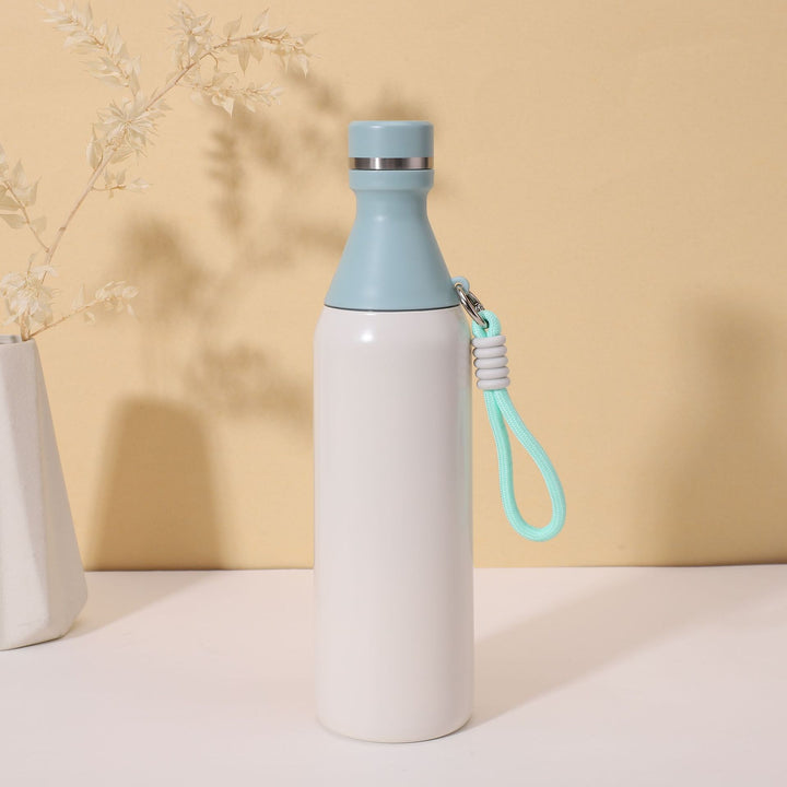 Women's insulated water bottle with practical carrying strap Kalsten