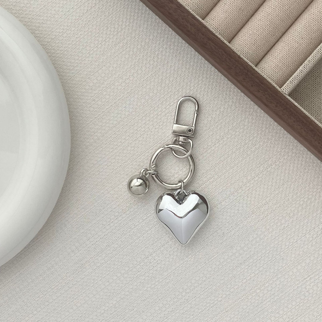 Chic Heart Charm Keychain Kalsten