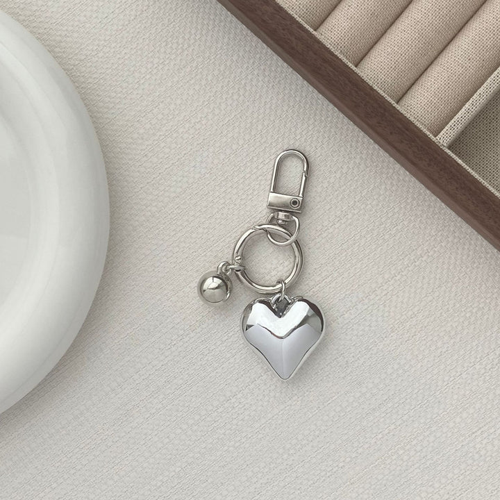 Chic Heart Charm Keychain Kalsten