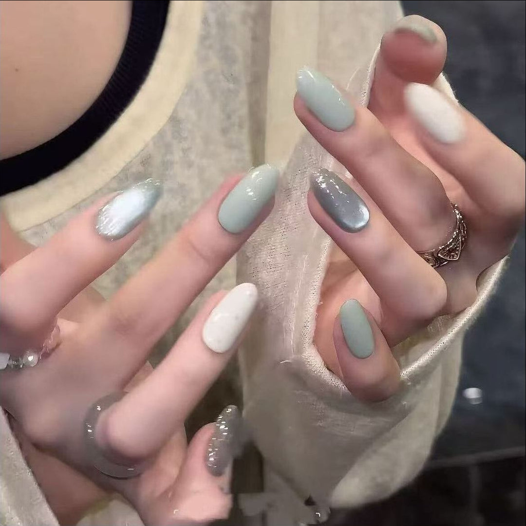 Artistic Press-On Nail Wraps Kalsten