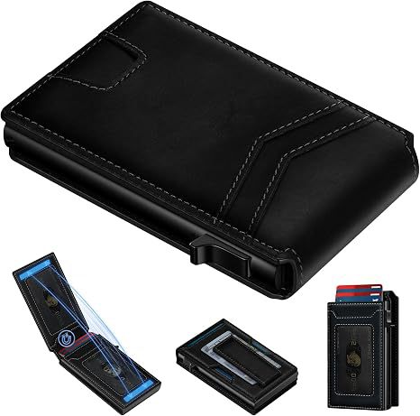 Slim Minimalist RFID-Blocking Cardholder Kalsten