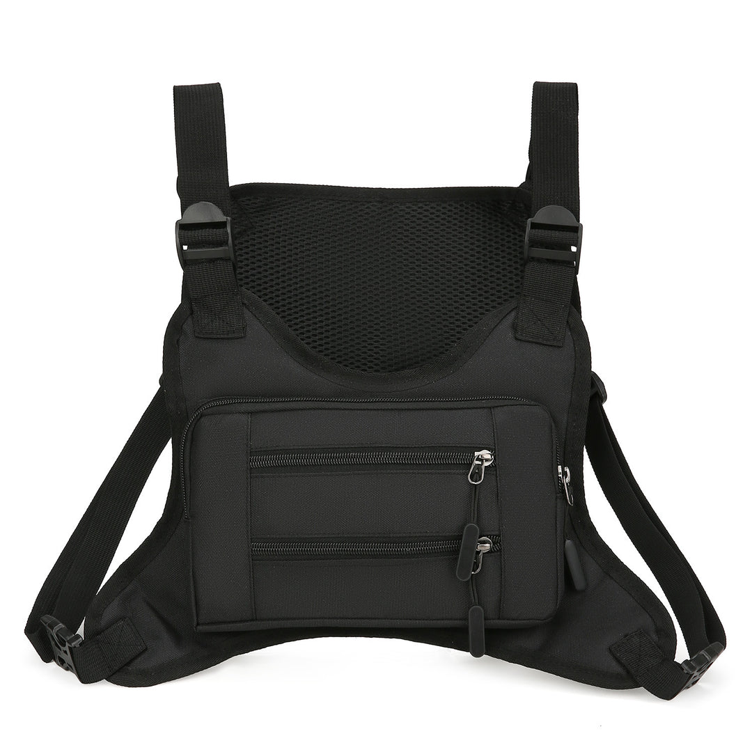 Multi-Pocket Tactical Sling Backpack