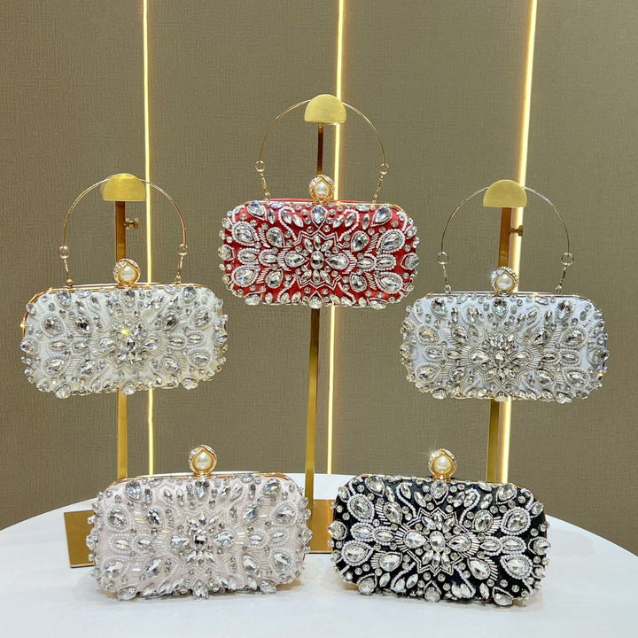 Embellished Evening Clutch