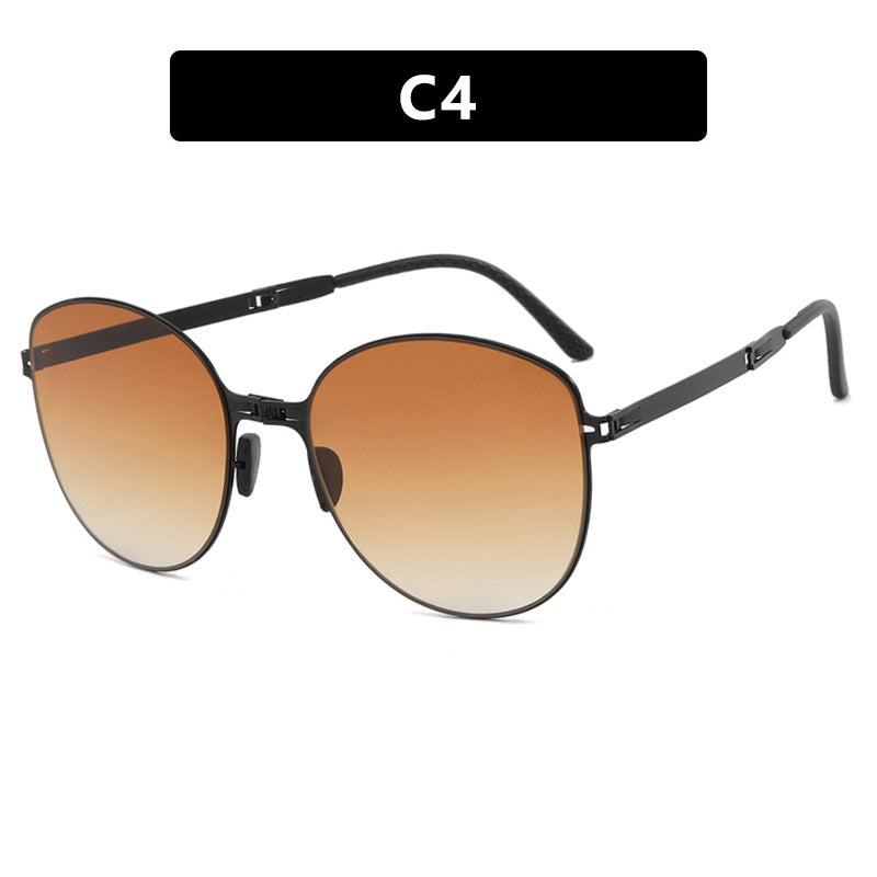 Women's trendy oversized sunglasses in futuristic design Kalsten