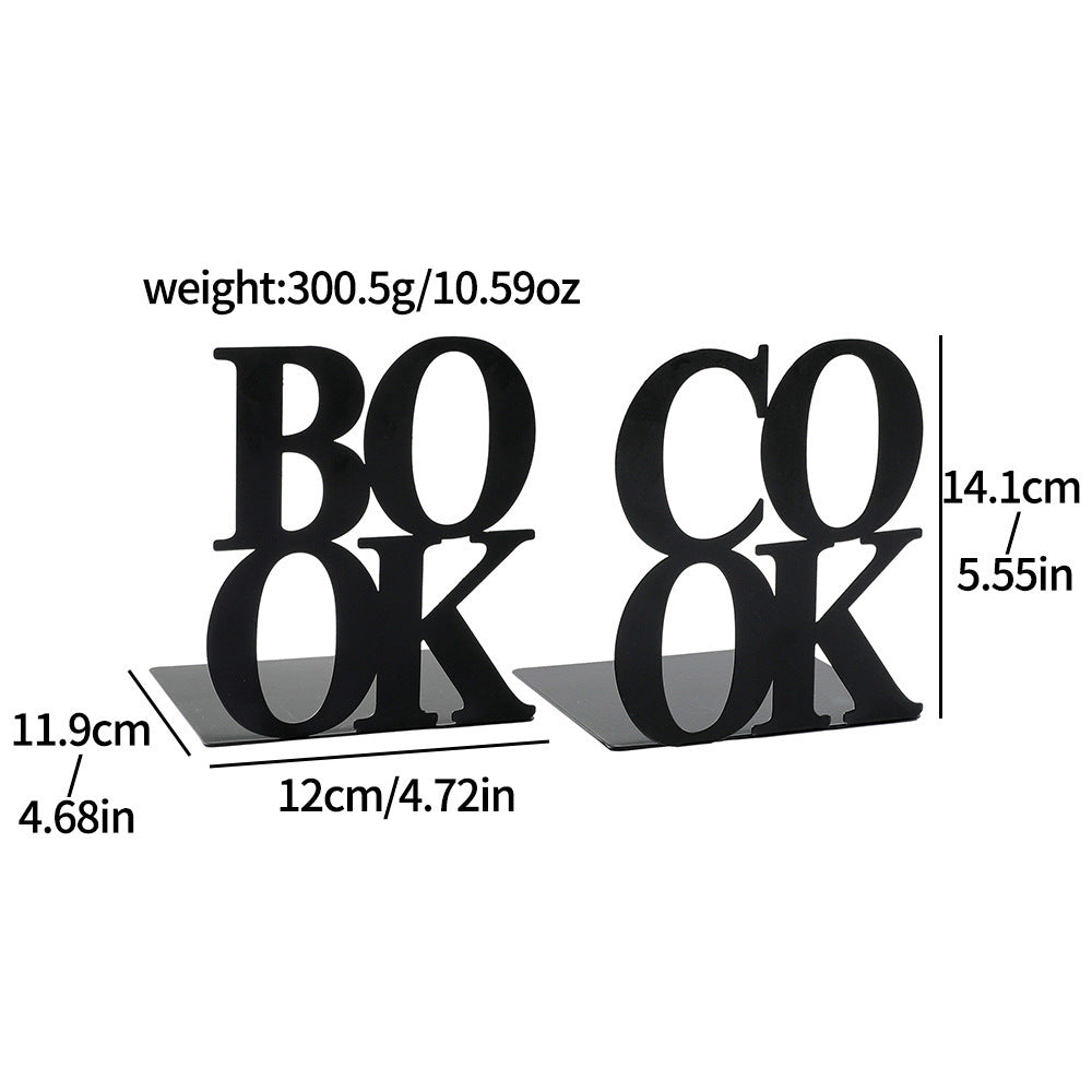 Decorative Bookends Set