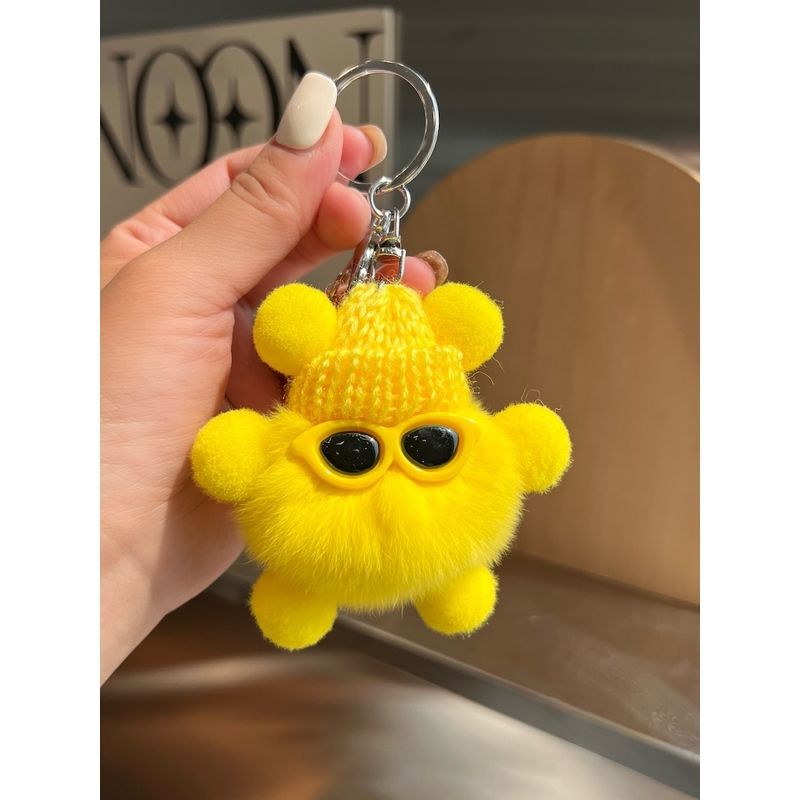 Fun and Playful Plush Cactus Keychain Kalsten