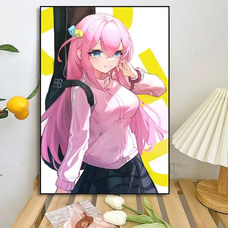Anime-Inspired Character Wall Art Print Kalsten
