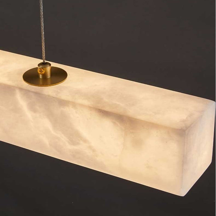 Modern Linear Pendant Light Fixture