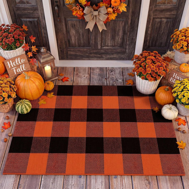Seasonal Welcome Mat