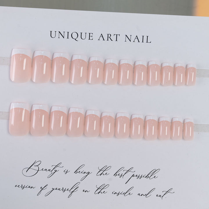 French Tip Press-On Nails