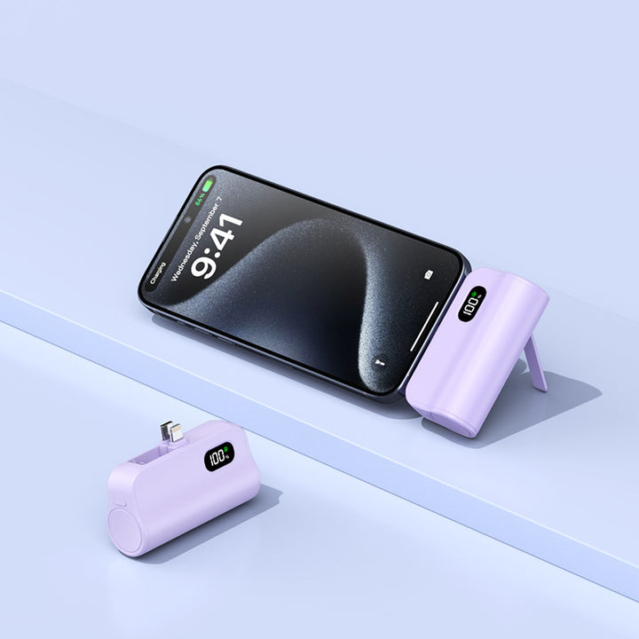 Foldable Powerbank with Digital Charging Display Kalsten