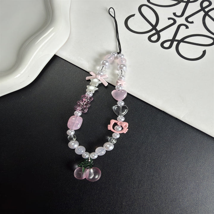 Cute Beaded Charm Necklace Kalsten