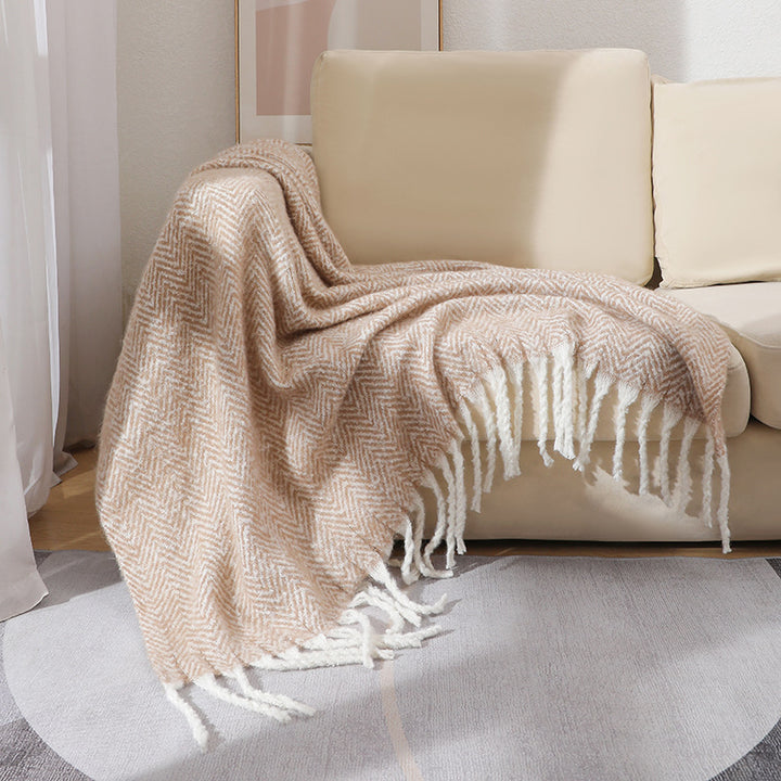 Home Decorative Throw Blanket Kalsten