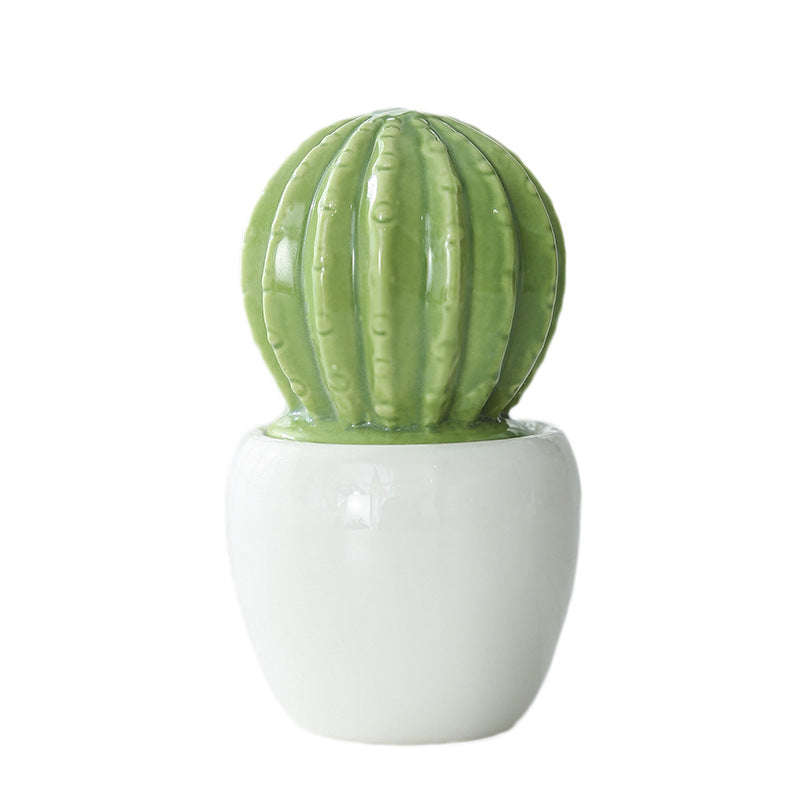 Decorative Ceramic Cactus Planter Kalsten