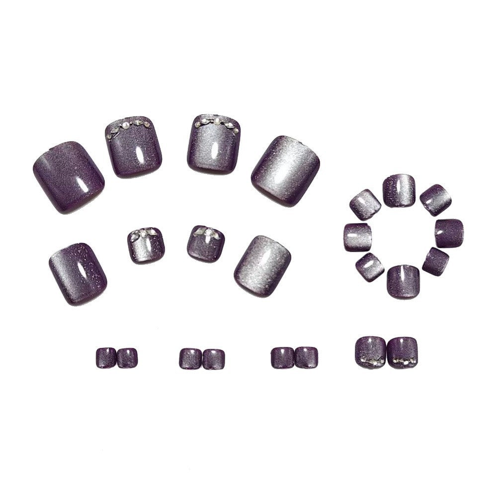Elegant toenail art Kalsten