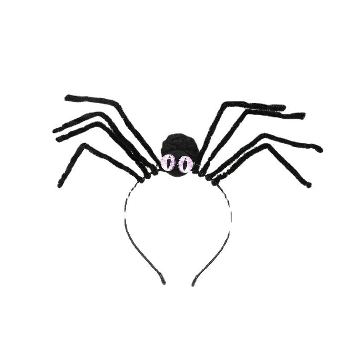 Halloween Themed Spider Headband Kalsten