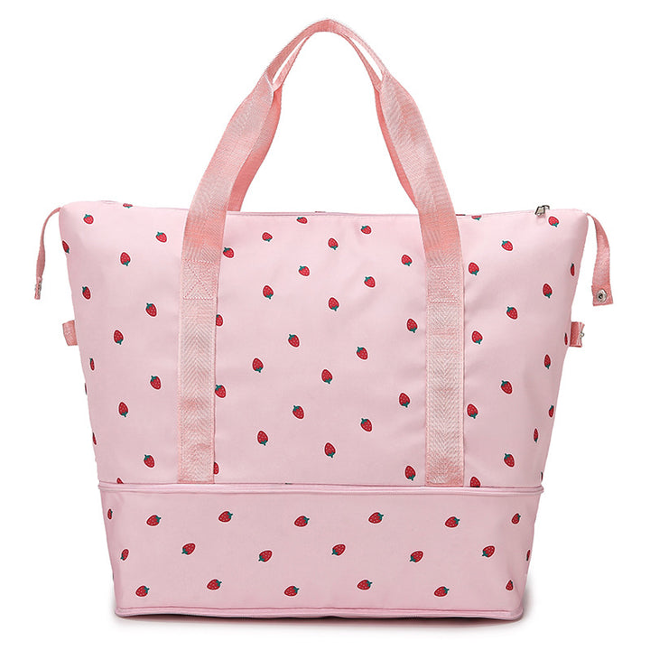 Fashionable Tote Bag with Fruity Design Kalsten