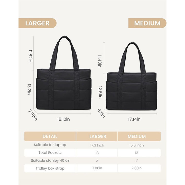 Fashionable and Practical Tote Bag Kalsten