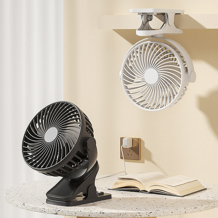 Unisex Portable Table Fan with Flexible Tilt Mechanism Kalsten