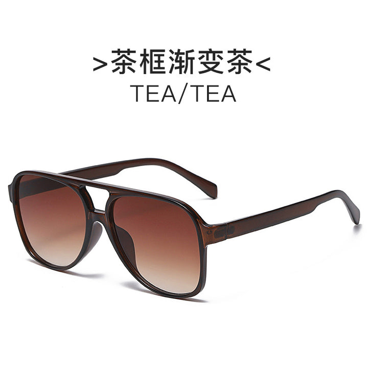 Women elegant sunglasses with high-quality geometric design Kalsten