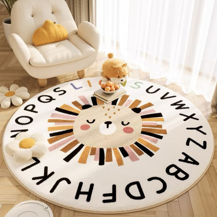 Playful Cat-Themed Area Rug