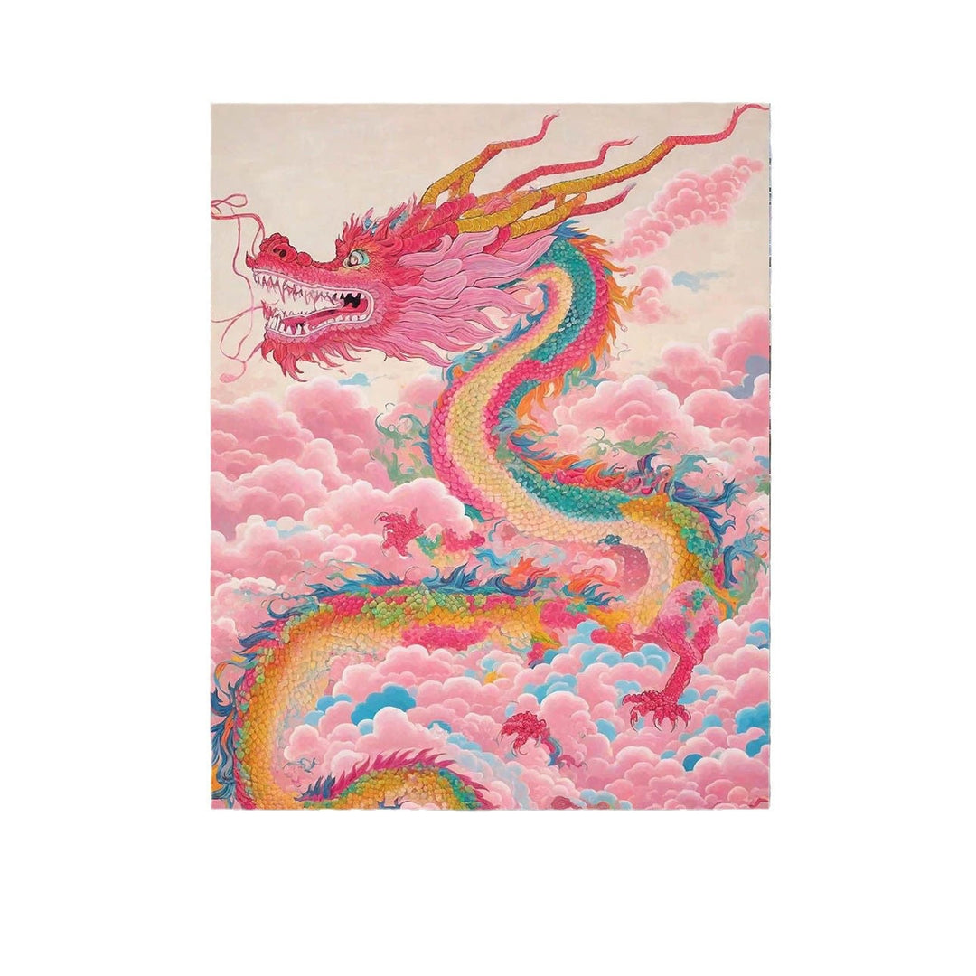 Mythical Dragon Artwork Kalsten