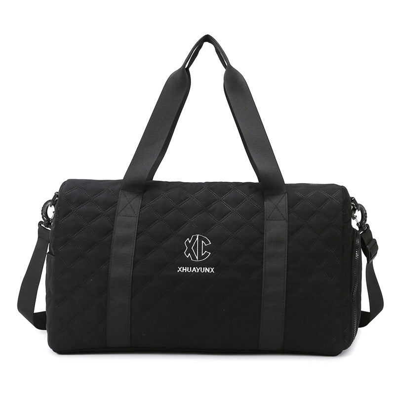 Quilted Sport Duffel Bag