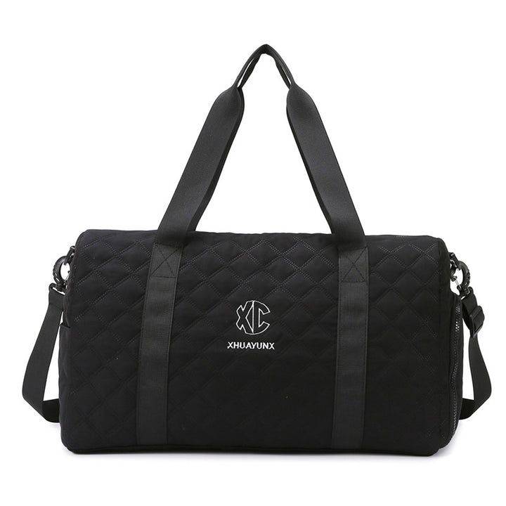 Quilted Sport Duffel Bag