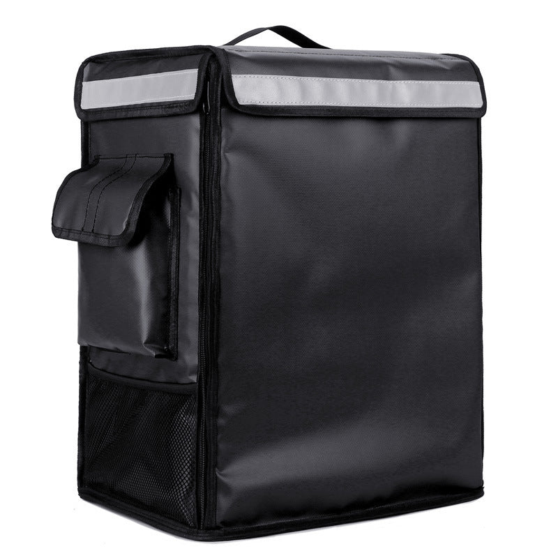 Unisex Insulated Food Transport Box with Side Storage Compartment Kalsten