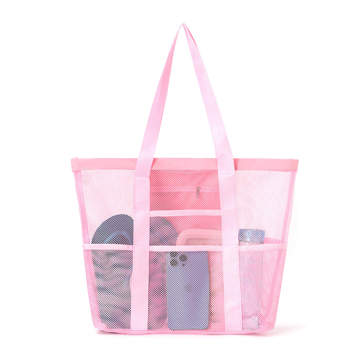 Large Beach Bag Made of Breathable Mesh Material Kalsten