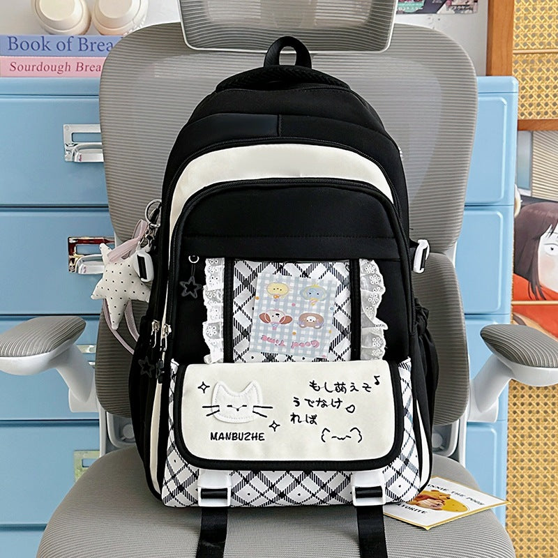 Stylish Graphic Backpack Kalsten
