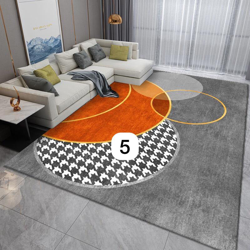 Floral Printed Area Rug Kalsten