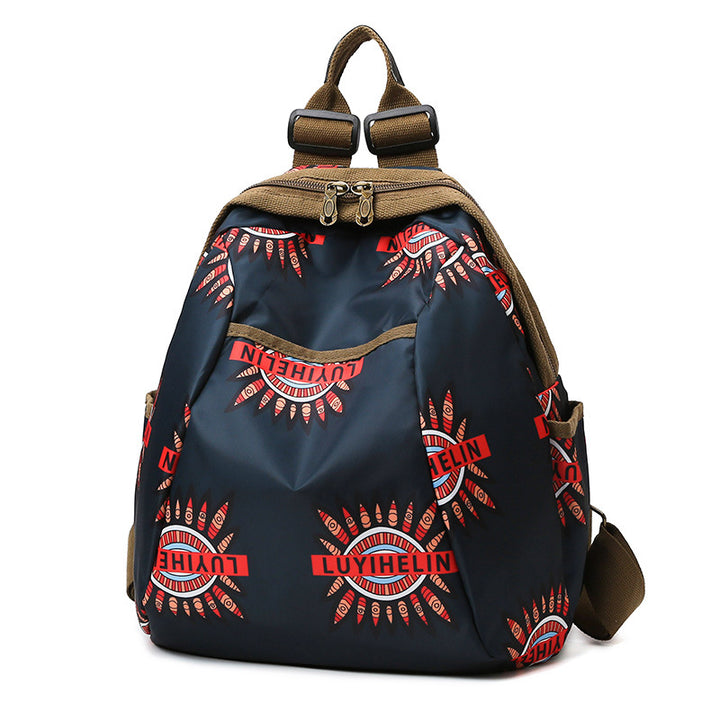 Stylish Canvas Backpack Kalsten