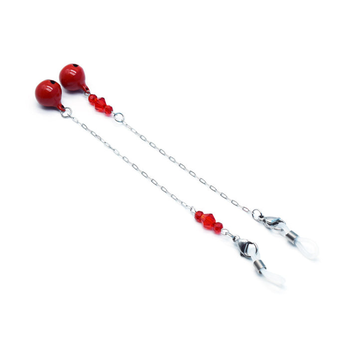 Beaded Eyewear Chain with Adjustable Links Kalsten