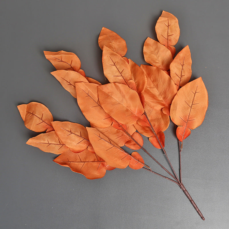 Decorative Leaf Spray for Home Decor Display