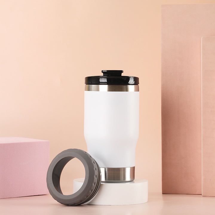 Women Insulated Coffee Mug with non-slip silicone base Kalsten