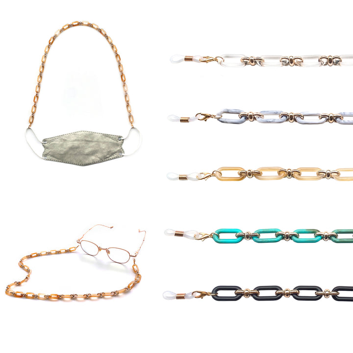 Fashionable Acrylic Chain Necklace Kalsten