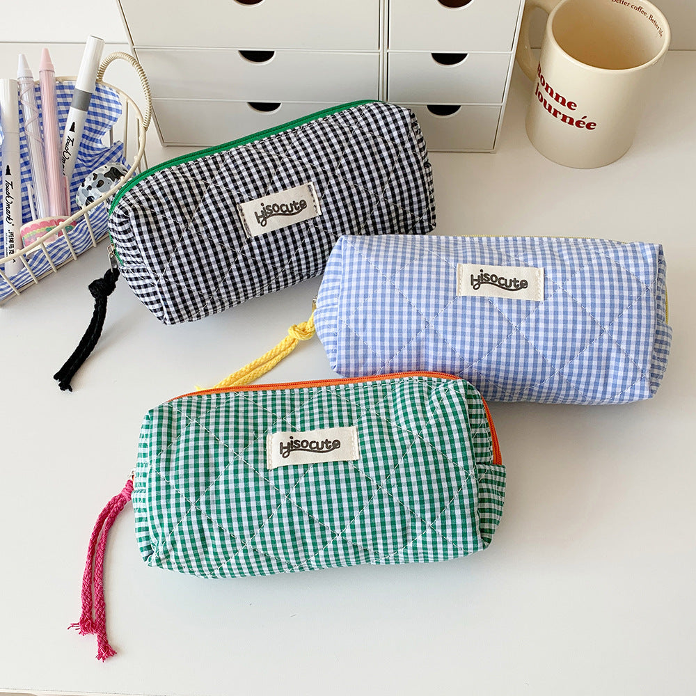 Quilted Pencil Case Organizer