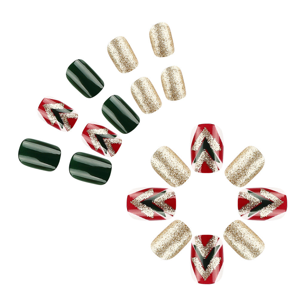 Artistic Holiday-Themed Nail Art Kalsten