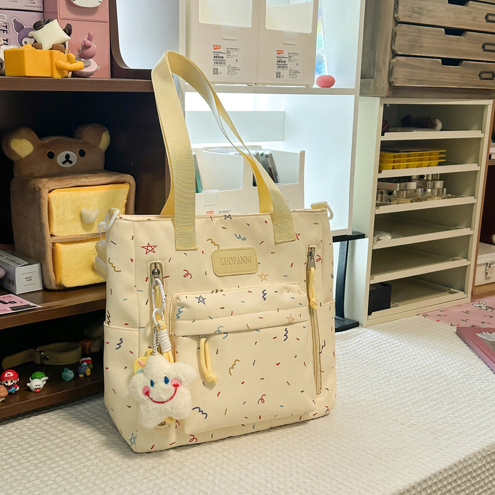 Colorful Patterned Backpack Kalsten