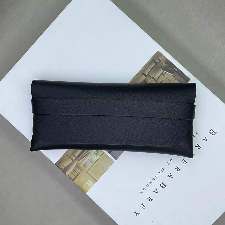 Luxury Leather Eyewear Case Kalsten