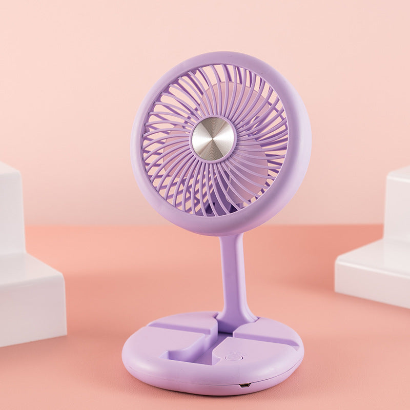 Women Portable Mini Fan with Adjustable Tilt Angle Kalsten