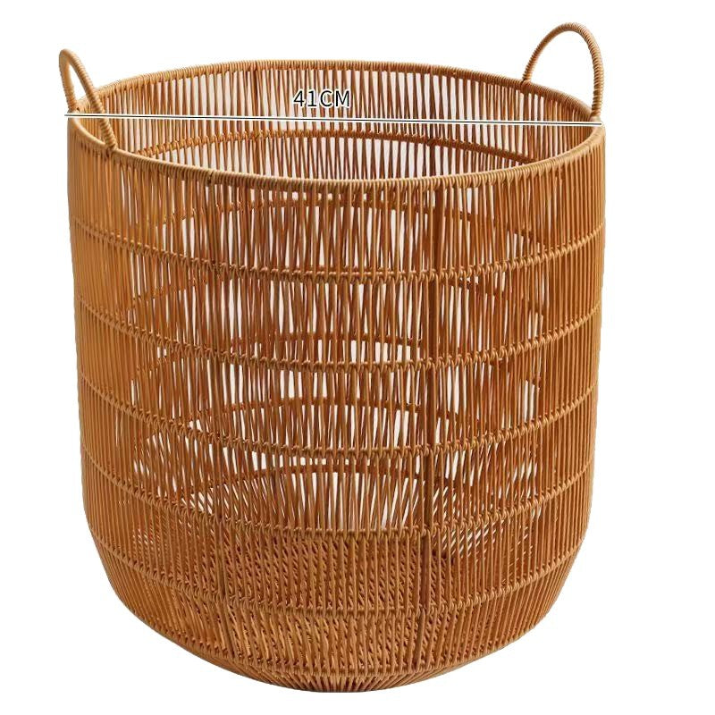 Decorative Woven Storage Basket Kalsten